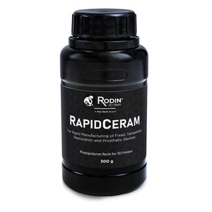 Rodin RapidCeram, Shade 0M3, 300g Bottle