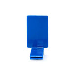 EzAim Individually Cut Adhesive Sensor Holder Anterior Blue, 50/pk | SurgiMac Dental Supply