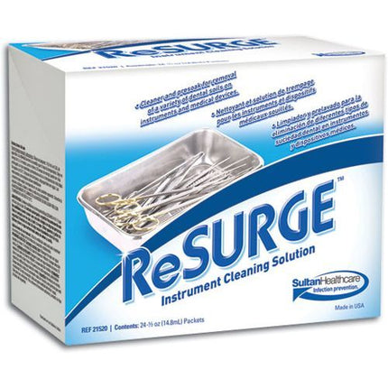 Resurge Cleaning Surgical Instruments, ½ oz packet
