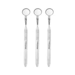 SurgiMac Mirror Handle with Double-Sided Mirror, Cone Socket, Stainless Steel, Air Series | SurgiMac Dental Supply