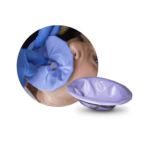 Insti-Dam Relaxed fit 4.25" diameter dental dam, pre-assembled, latex-free, 20 | SurgiMac Dental Supply