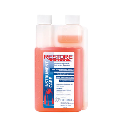 Biotrol Restore Daily Ultrasonic Solution, 16oz, 6/cs