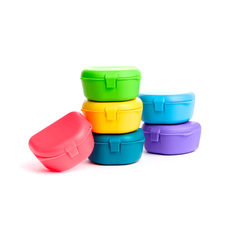 Retainer Box Assorted Colors 1-1/2