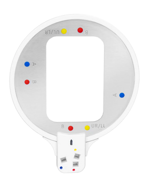 EzAim Defend 3-in-1 Positioning System, Ring and Arm Combo, 1/set