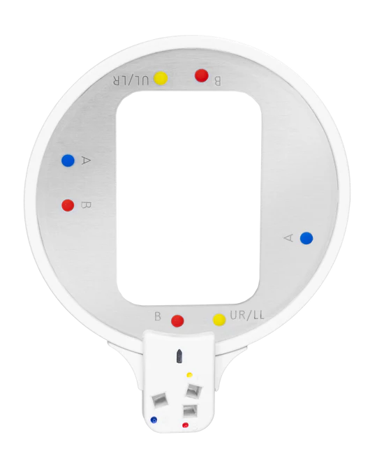 EzAim Defend 3-in-1 Positioning System, Ring and Arm Combo, 1/set