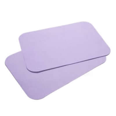 House Brand 8-1/2" X 12-1/4" Lavender Ritter "B" Paper Tray Cover, Box Of 1000