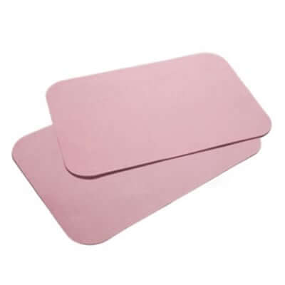 House Brand 8-1/2" X 12-1/4" Mauve Ritter "B" Paper Tray Cover, Box Of 1000