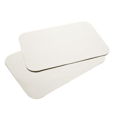 Generic Brand 8-1/2" x 12-1/4" WHITE Ritter "B" Paper Tray Cover, Box of 1000