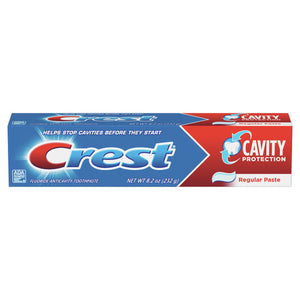 Crest Toothpaste, Cavity Protection, 8.2 Oz, 24/cs 3700092773-1
