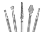 Robot FG Diamond, Corn, ISO #031/035, 5.7 Length, Super Fine, 1/pk 899V-1