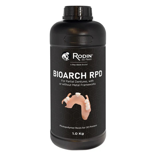 Rodin BioArch RPD, 1 kg Bottle, Neutral Rose