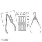 SurgiMac Rubber Dam Kit, 8 Clamps and Accessories, Pro Series, 1/Pk