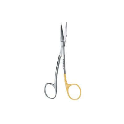 Hu-Friedy 10 Double Curved Super-Cut Scissors | SurgiMac Dental Supply