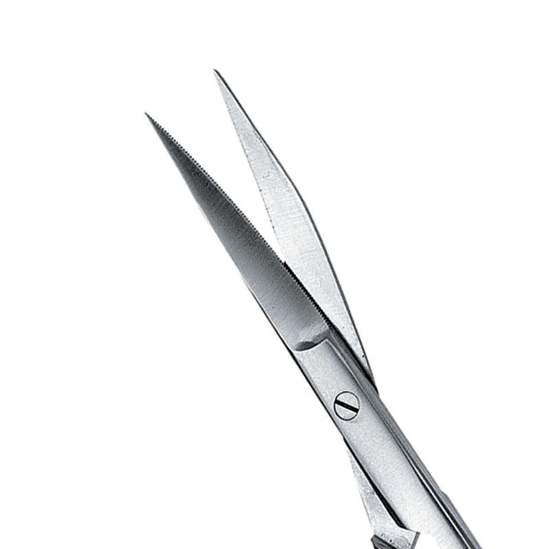 Hu-Friedy 10 Double Curved Super-Cut Scissors | SurgiMac Dental Supply