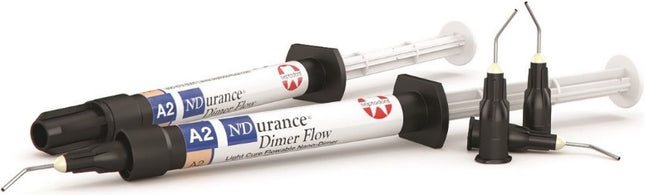 Septodont | Septodont N'Durance Dimer Flow Syringe Dispensing Tips Composite, 20G, Bag of 25 tips | 01-C3079