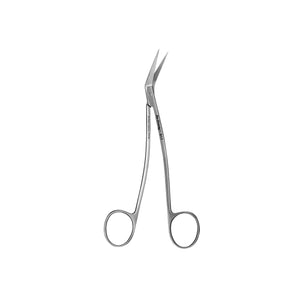 Hu-Friedy 11 Locklin Scissors, Curved | SurgiMac Dental Supply