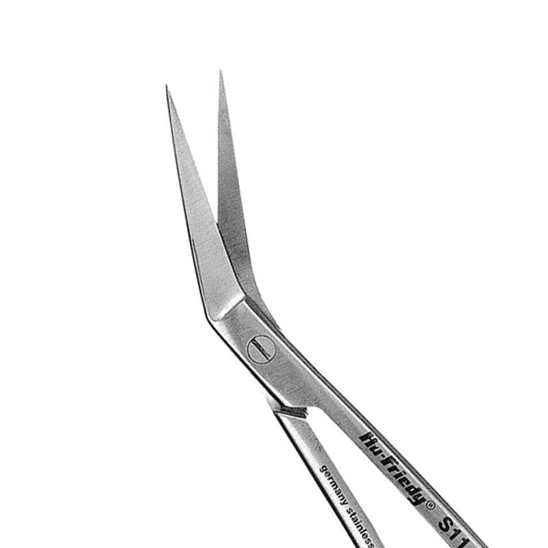 Hu-Friedy 11 Locklin Scissors, Curved | SurgiMac Dental Supply