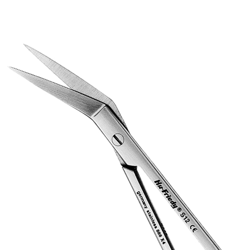 Hu-Friedy 12 Locklin Scissors, Straight | SurgiMac Dental Supply