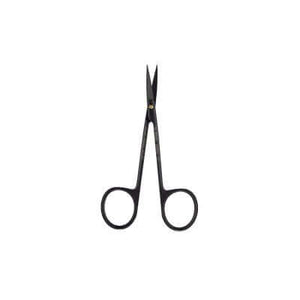 Hu-Friedy Iris, Straight/Delicate, Super-Cut, Black Line | SurgiMac Dental Supply