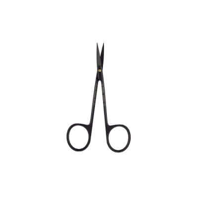 Hu-Friedy Iris, Straight/Delicate, Super-Cut, Black Line | SurgiMac Dental Supply