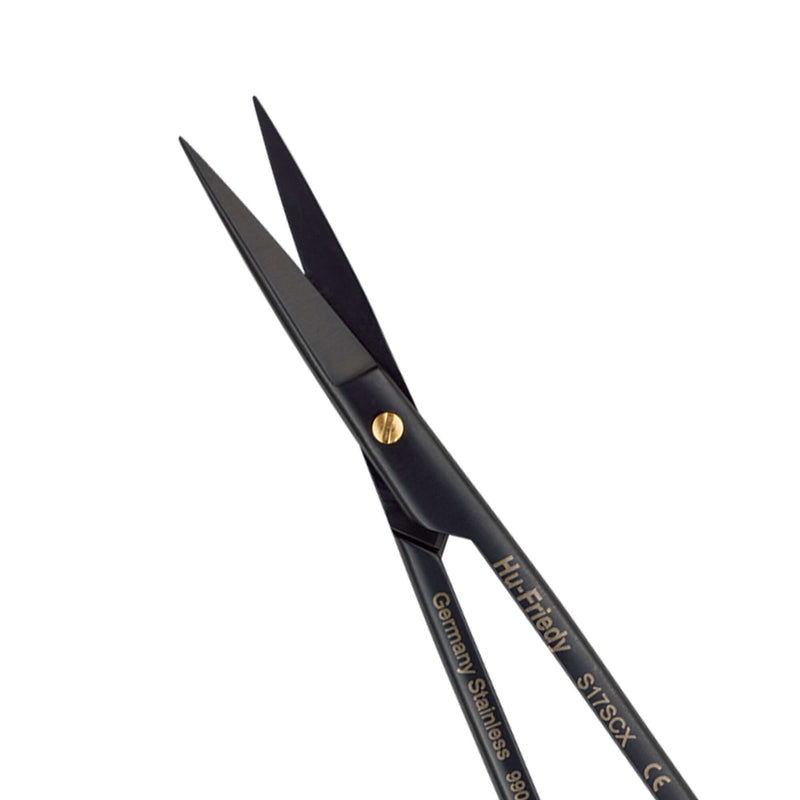 Hu-Friedy Iris, Straight/Delicate, Super-Cut, Black Line | SurgiMac Dental Supply