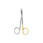 Hu-Friedy 18 Curved Iris Super-Cut Scissors | SurgiMac Dental Supply