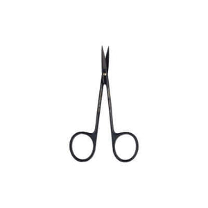 Hu-Friedy Iris, Curved/Delicate, Super-Cut, Black Line | SurgiMac Dental Supply