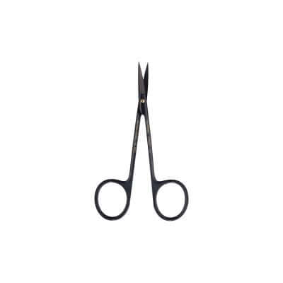 Hu-Friedy Iris, Curved/Delicate, Super-Cut, Black Line | SurgiMac Dental Supply