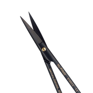 Hu-Friedy Iris, Curved/Delicate, Super-Cut, Black Line | SurgiMac Dental Supply