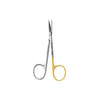 Hu-Friedy 18 Curved Iris Super-Cut Scissors