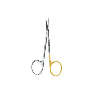 Hu-Friedy 18 Curved Iris Super-Cut Scissors | SurgiMac Dental Supply