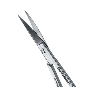 Hu-Friedy 18 Curved Iris Super-Cut Scissors | SurgiMac Dental Supply