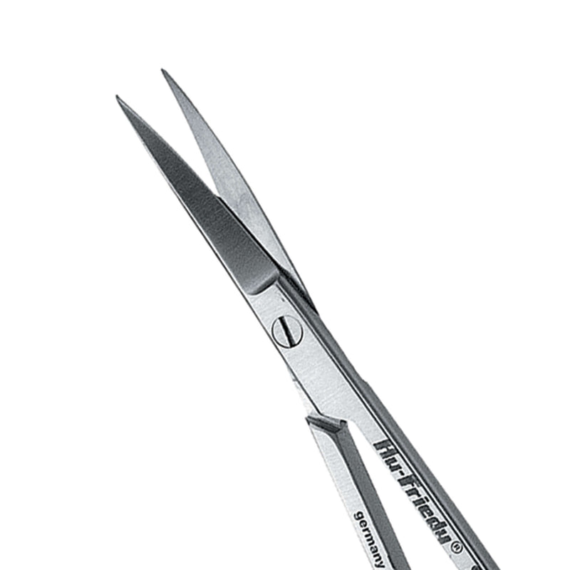 Hu-Friedy 18 Curved Iris Super-Cut Scissors | SurgiMac Dental Supply