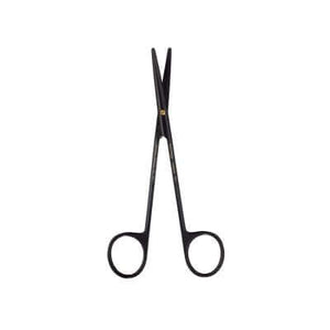 Hu-Friedy Metzenbaum, Curved, Super-Cut Scissors, Black Line | SurgiMac Dental Supply