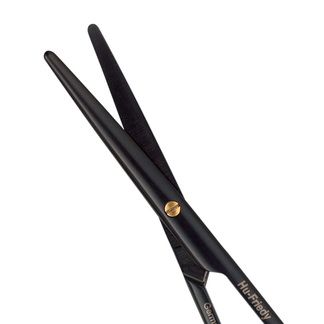 Hu-Friedy Metzenbaum, Curved, Super-Cut Scissors, Black Line | SurgiMac Dental Supply