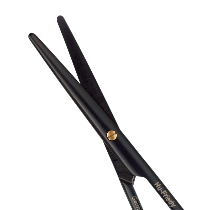 Hu-Friedy Metzenbaum, Curved, Super-Cut Scissors, Black Line | SurgiMac Dental Supply