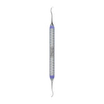 Hu-Friedy EverEdge 2.0 Sickle Scaler 204SD, Double-Ended with #9 Easy-Grip handle, 1/Pk | SurgiMac Dental Supply