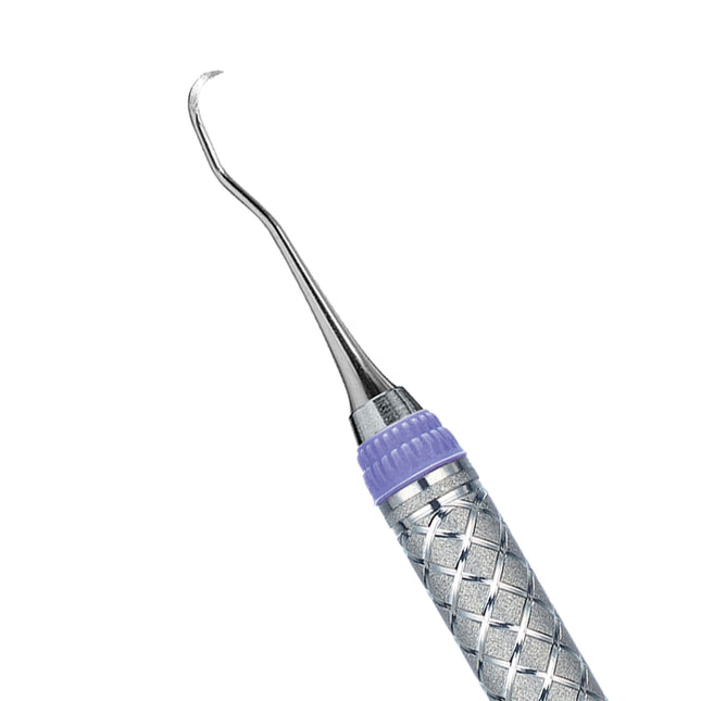 Hu-Friedy EverEdge 2.0 Sickle Scaler 204SD, Double-Ended with #9 Easy-Grip handle, 1/Pk | SurgiMac Dental Supply