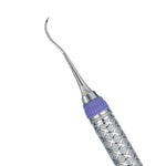 Hu-Friedy EverEdge 2.0 Sickle Scaler 204SD, Double-Ended with #9 Easy-Grip handle, 1/Pk | SurgiMac Dental Supply