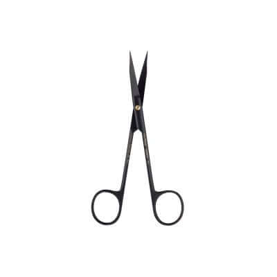 Hu-Friedy Goldman-Fox, Straight, Super-Cut, Black Line, 13.5cm (5-1/4