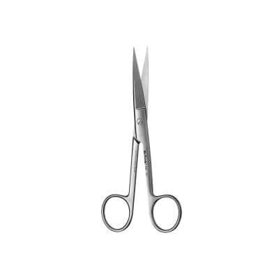 Hu-Friedy 21 Straight/Pointed General Surgical Scissors | SurgiMac Dental Supply