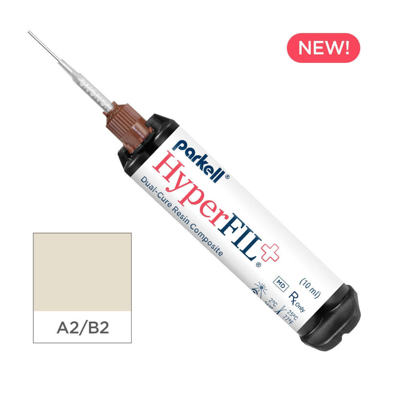 Parkell HyperFIL+® Dual-Cure Resin Composite | SurgiMac Dental Supply