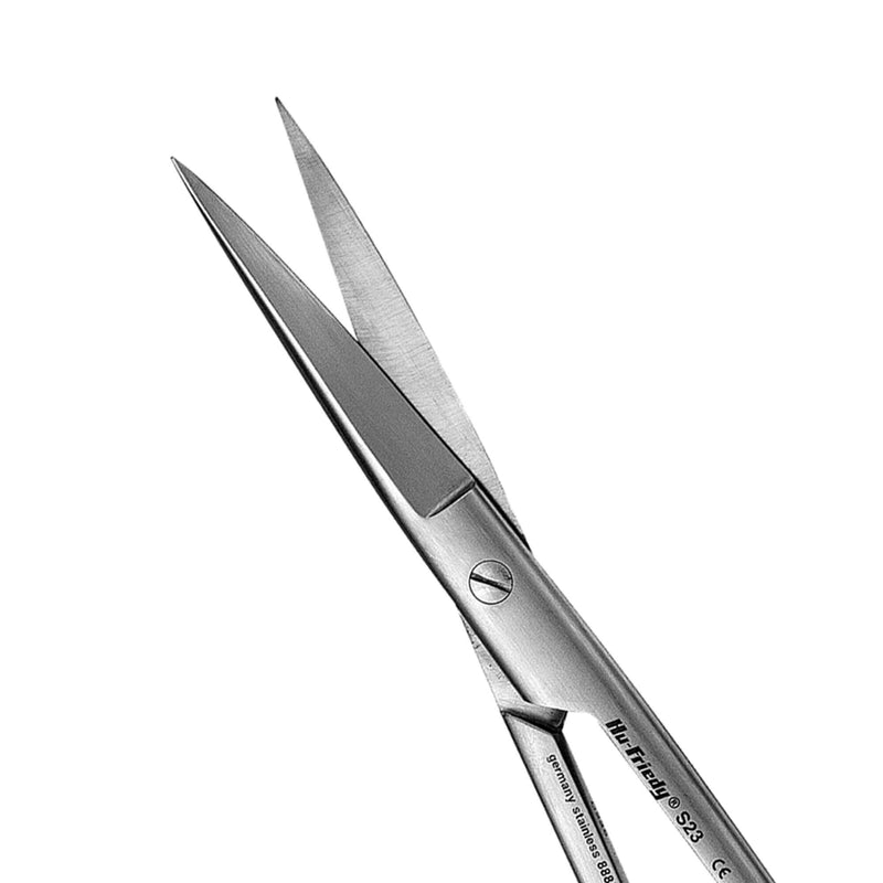 Hu-Friedy 23 Curved/Pointed General Surgical Scissors | SurgiMac Dental Supply