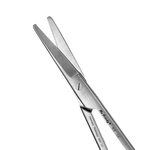 Hu-Friedy 3 Curved/Blunt Mayo Scissors | SurgiMac Dental Supply