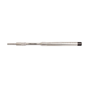 SurgiMac Straight Sinus Osteotomes L-Key Stops Concave Diameter 4.5, Stainless Steel, Pro Series, 1/Pk | SurgiMac Dental Supply