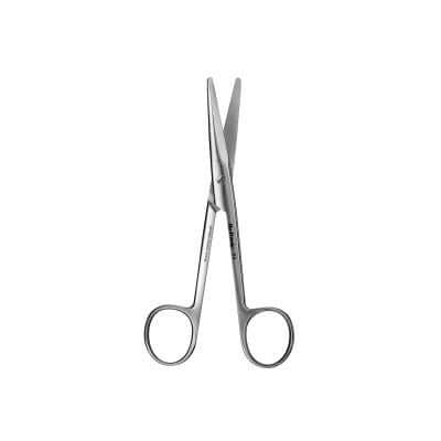 Hu-Friedy 4 Straight/Blunt Mayo Scissors | SurgiMac Dental Supply