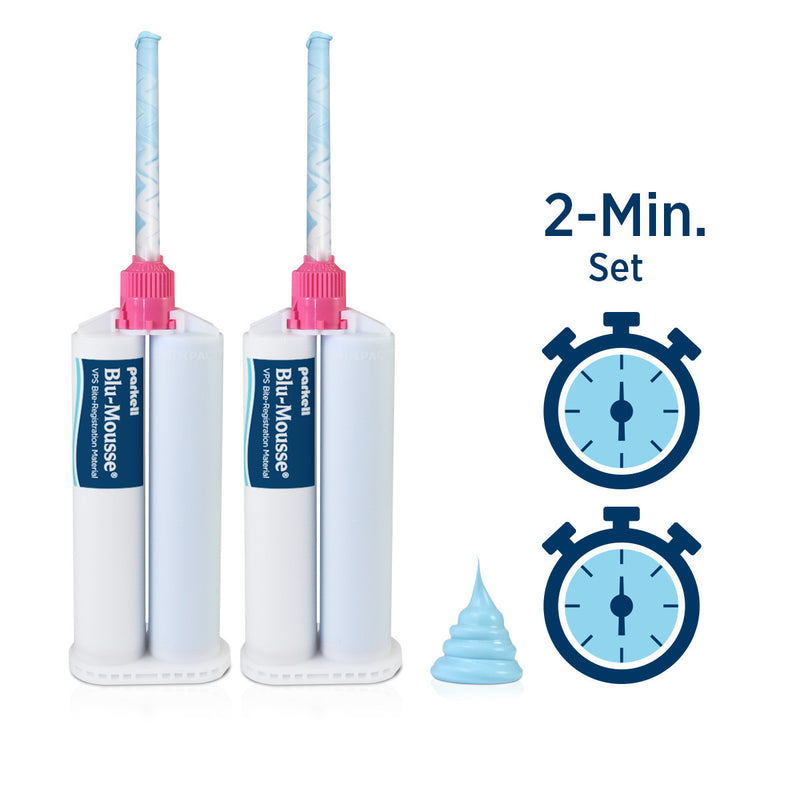 Blu-Mousse Classic: 2 Min Set S438S