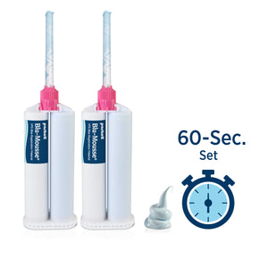 Blu-Mousse (60-sec. set) Rapid Split-Cartridge System S440S