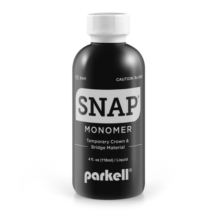 SNAP Monomer | S441 | | Acrylics, Dental, Dental Supplies, reline & tray materials, Temporary crown & bridge materials | Parkell | SurgiMac