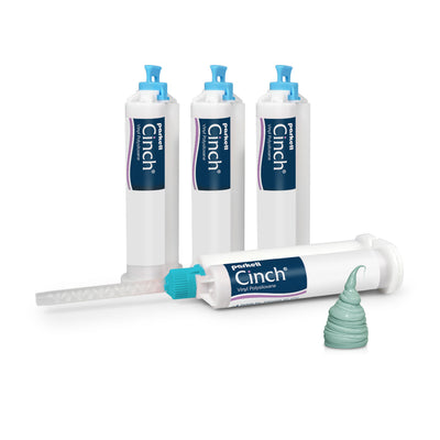 Cinch Heavy Body-Putty Fast Set 90 sec. Package of 4 - 50 ml Split Cartridges